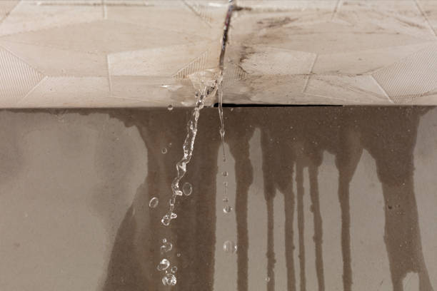 Professional Burst Pipe Cleanup technician working in Reading, OH